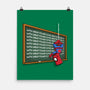 Spider Detention-None-Matte-Poster-Barbadifuoco