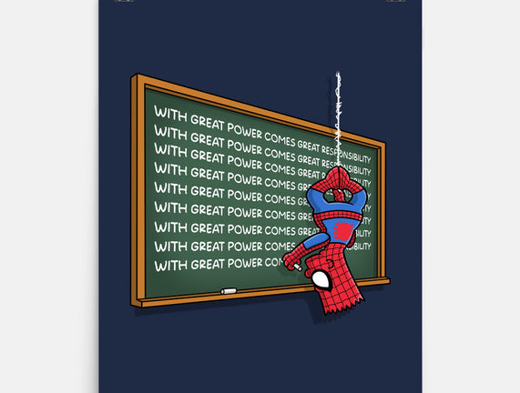 Spider Detention