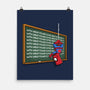 Spider Detention-None-Matte-Poster-Barbadifuoco