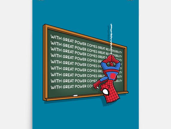 Spider Detention