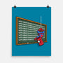 Spider Detention-None-Matte-Poster-Barbadifuoco