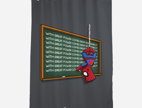 Spider Detention