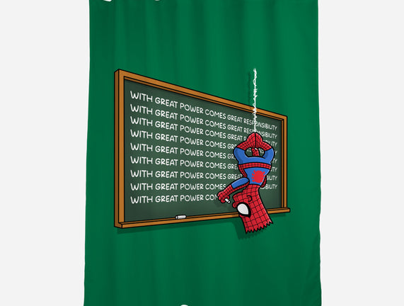 Spider Detention