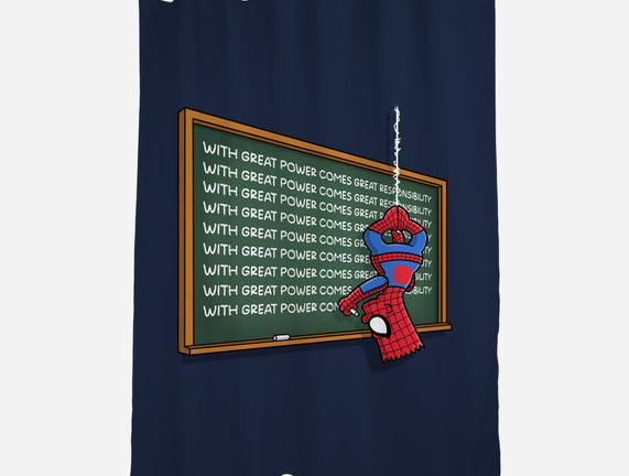 Spider Detention