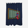 Spider Detention-None-Polyester-Shower Curtain-Barbadifuoco