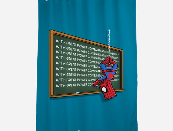 Spider Detention