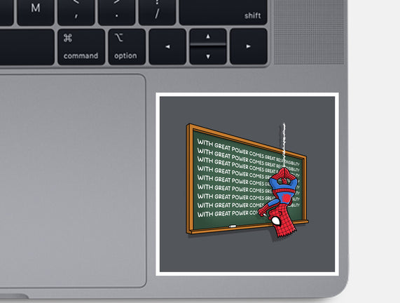 Spider Detention