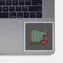 Spider Detention-None-Glossy-Sticker-Barbadifuoco