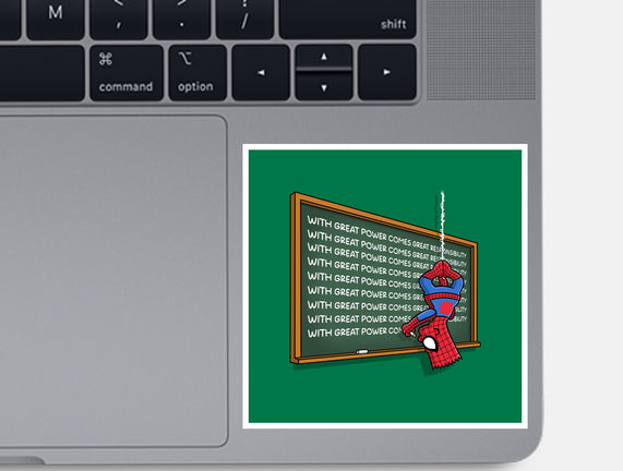Spider Detention