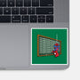 Spider Detention-None-Glossy-Sticker-Barbadifuoco
