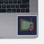 Spider Detention-None-Glossy-Sticker-Barbadifuoco