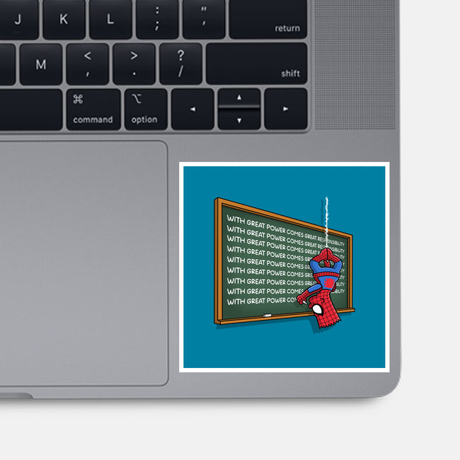 Spider Detention-None-Glossy-Sticker-Barbadifuoco