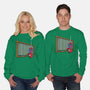 Spider Detention-Unisex-Crew Neck-Sweatshirt-Barbadifuoco