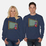 Spider Detention-Unisex-Crew Neck-Sweatshirt-Barbadifuoco