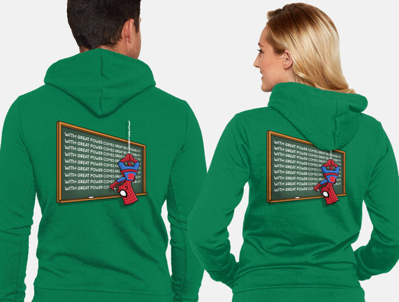 Spider Detention