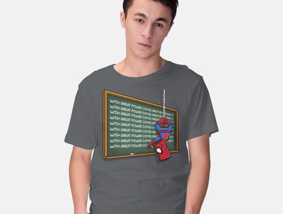 Spider Detention