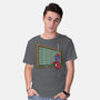 Spider Detention-Mens-Basic-Tee-Barbadifuoco