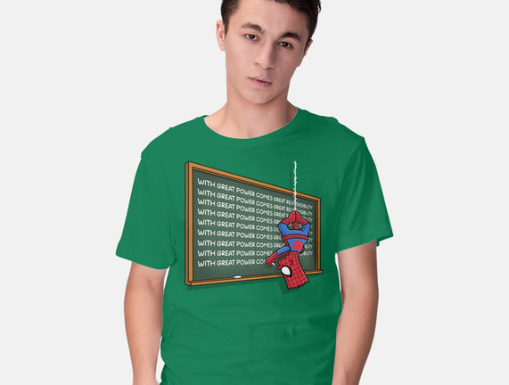 Spider Detention