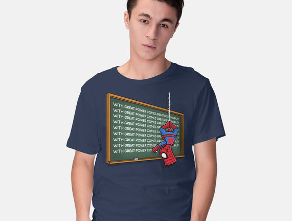 Spider Detention