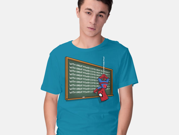 Spider Detention