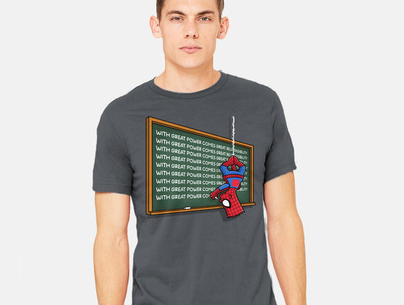 Spider Detention