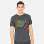 Spider Detention-Mens-Heavyweight-Tee-Barbadifuoco