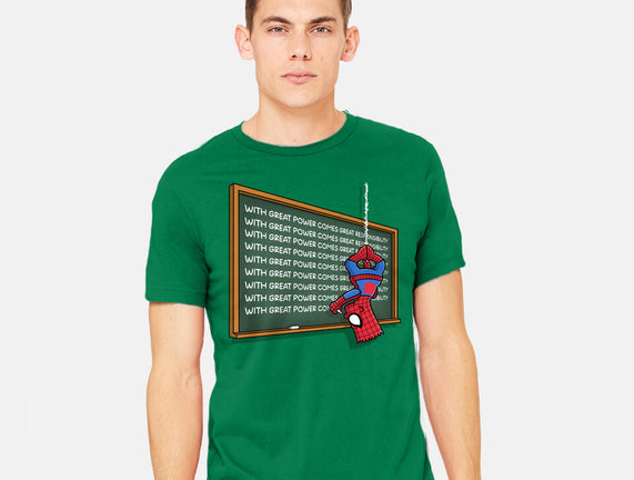 Spider Detention