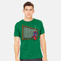 Spider Detention-Mens-Heavyweight-Tee-Barbadifuoco