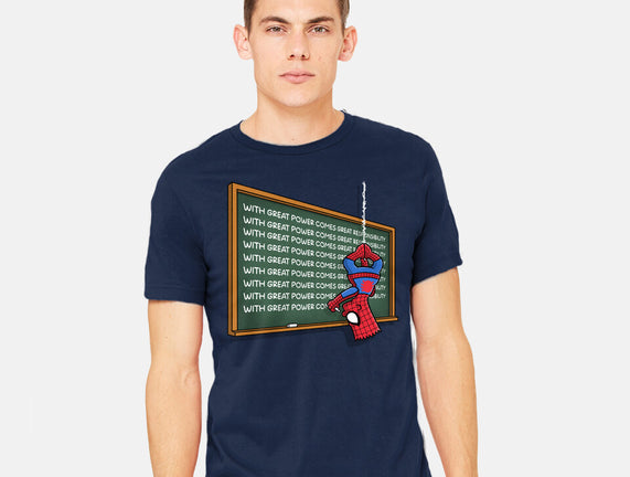 Spider Detention