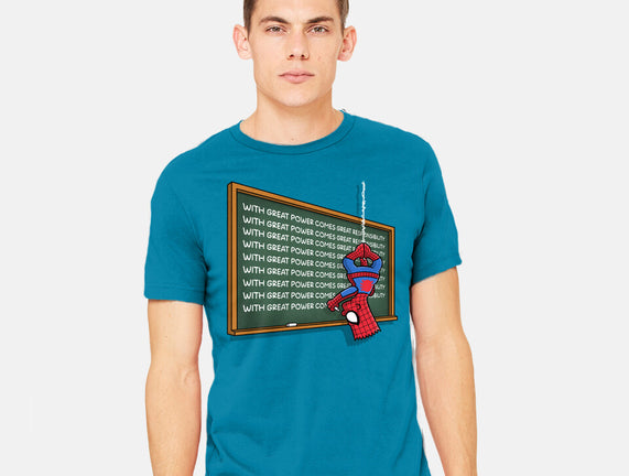 Spider Detention