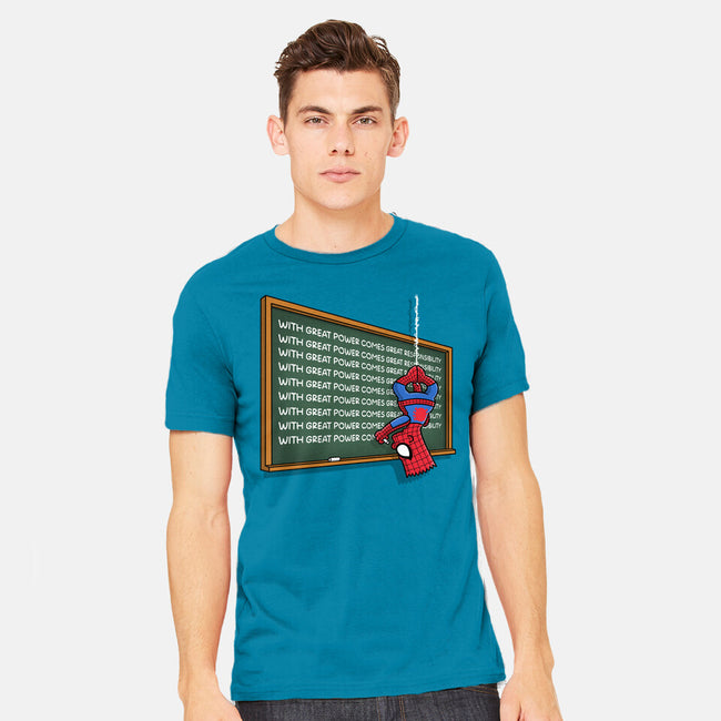 Spider Detention-Mens-Heavyweight-Tee-Barbadifuoco