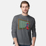 Spider Detention-Mens-Long Sleeved-Tee-Barbadifuoco