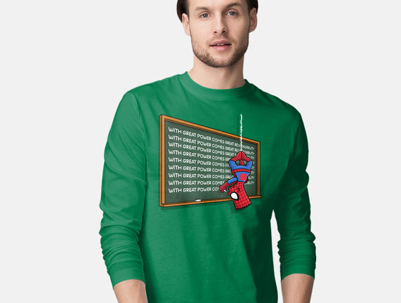Spider Detention
