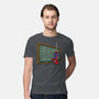 Spider Detention-Mens-Premium-Tee-Barbadifuoco