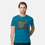 Spider Detention-Mens-Premium-Tee-Barbadifuoco