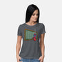 Spider Detention-Womens-Basic-Tee-Barbadifuoco