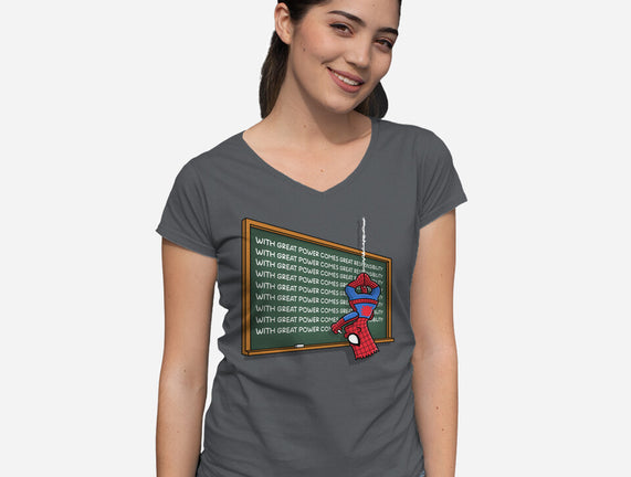 Spider Detention