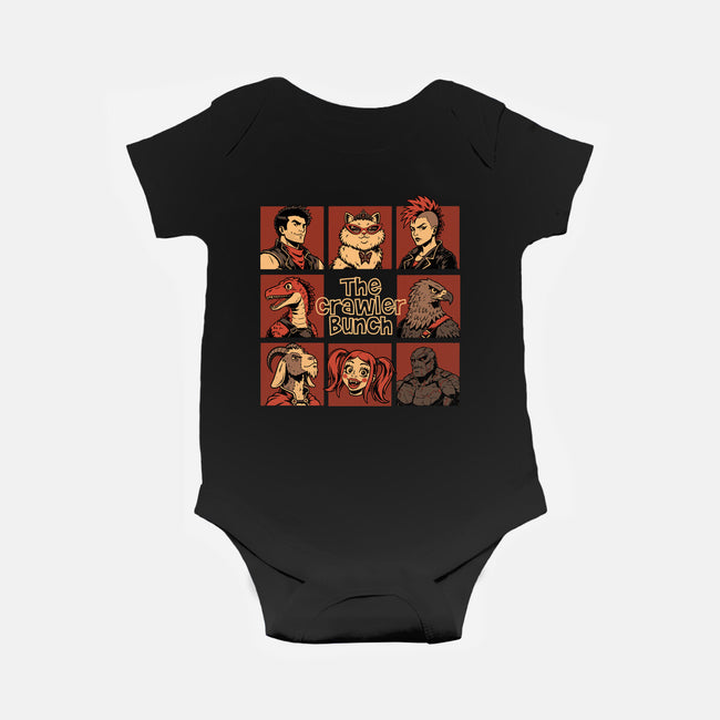 Dungeon Crawler Bunch-Baby-Basic-Onesie-Studio Mootant