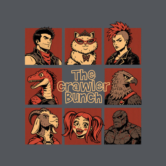 Dungeon Crawler Bunch-Mens-Long Sleeved-Tee-Studio Mootant