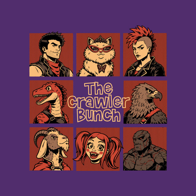 Dungeon Crawler Bunch-None-Fleece-Blanket-Studio Mootant