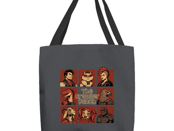 Dungeon Crawler Bunch