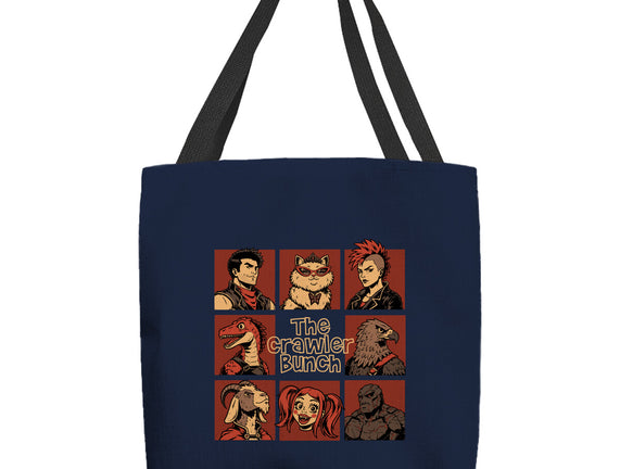 Dungeon Crawler Bunch