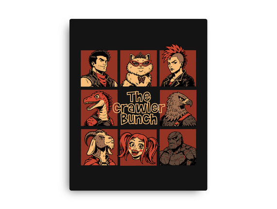 Dungeon Crawler Bunch