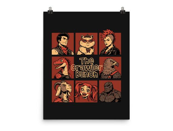 Dungeon Crawler Bunch