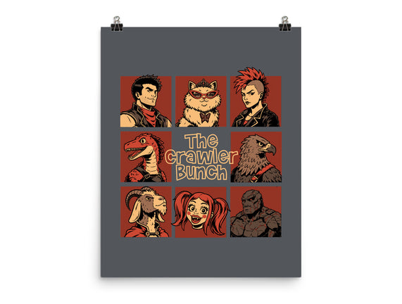 Dungeon Crawler Bunch