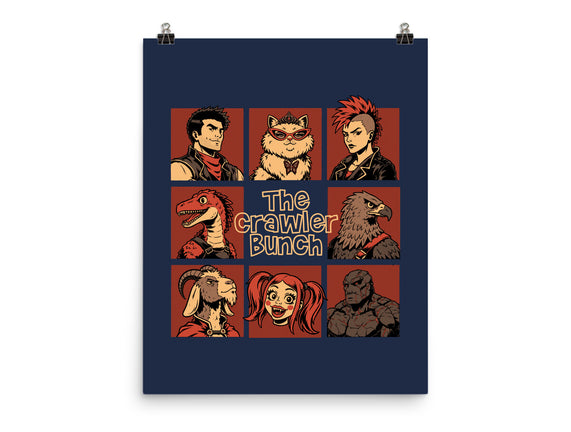 Dungeon Crawler Bunch