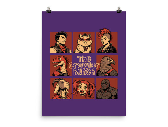 Dungeon Crawler Bunch