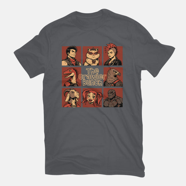 Dungeon Crawler Bunch-Womens-Fitted-Tee-Studio Mootant