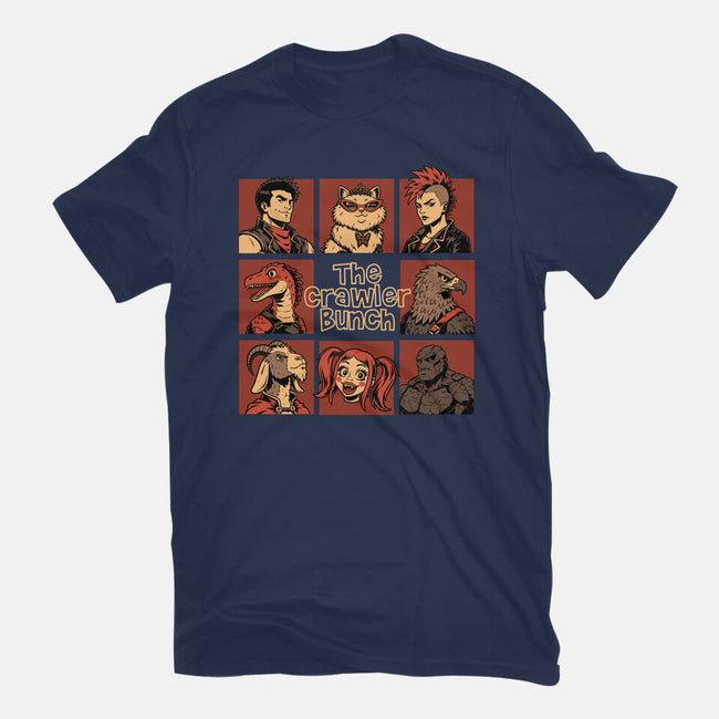 Dungeon Crawler Bunch-Womens-Basic-Tee-Studio Mootant