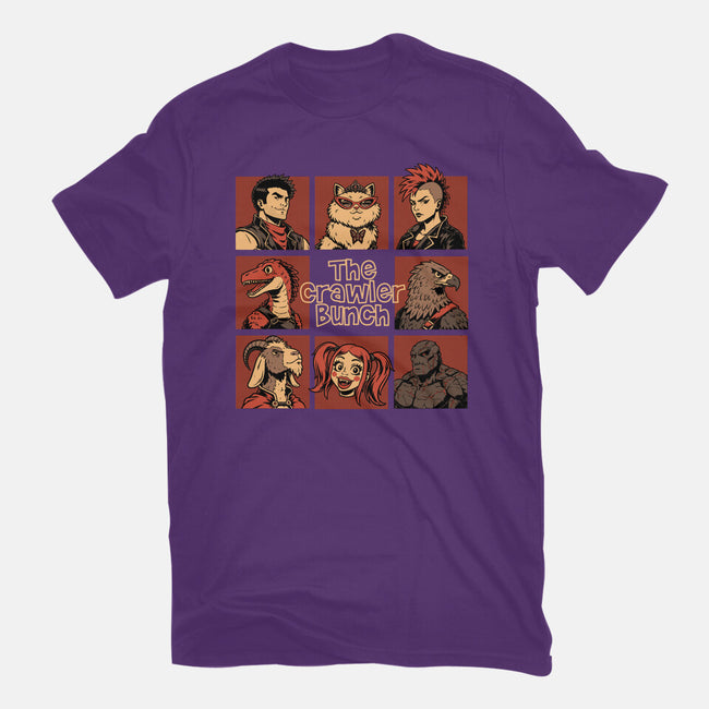 Dungeon Crawler Bunch-Womens-Fitted-Tee-Studio Mootant